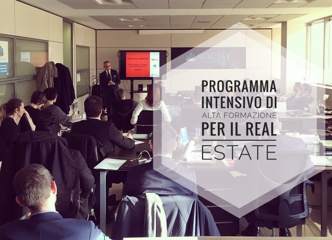Nuovo programma intensivo di alta formazione per il real estate