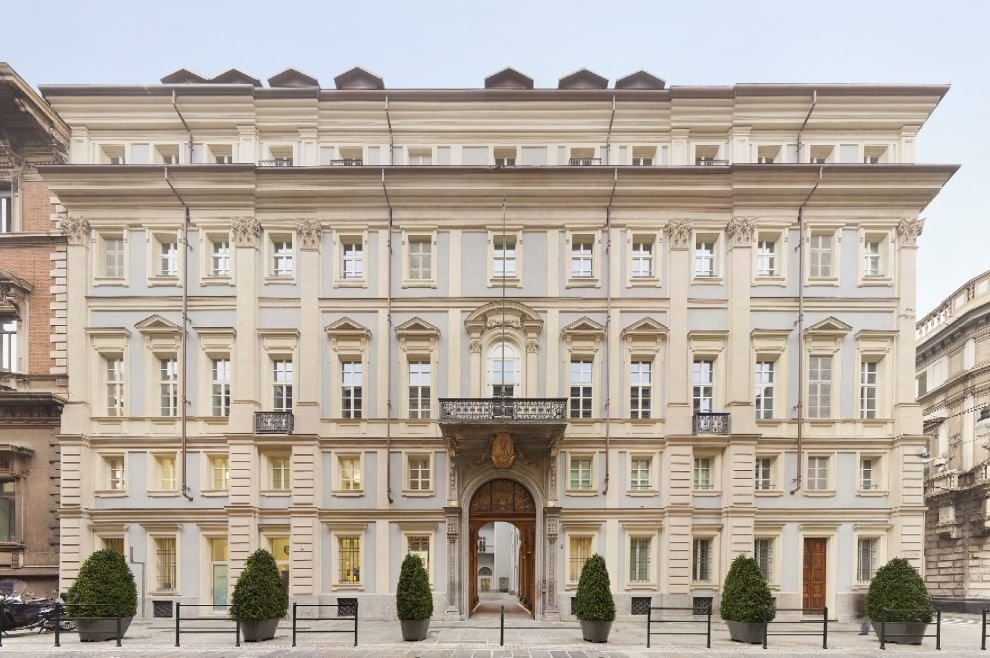 Benefici per economia restauro Palazzo Valperga Galleani Torino