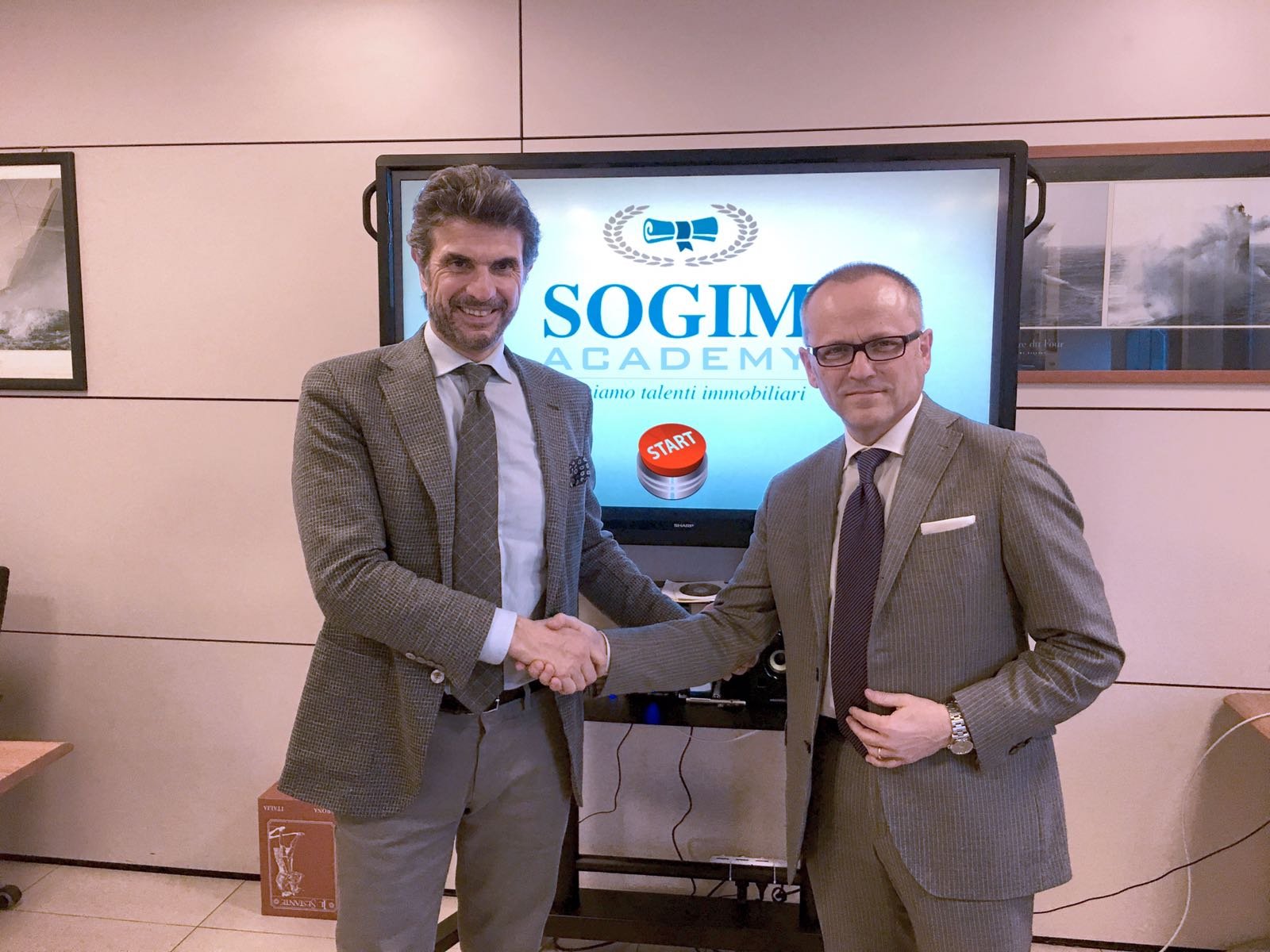 Sogim crea la propria academy, in partnership con bv invest