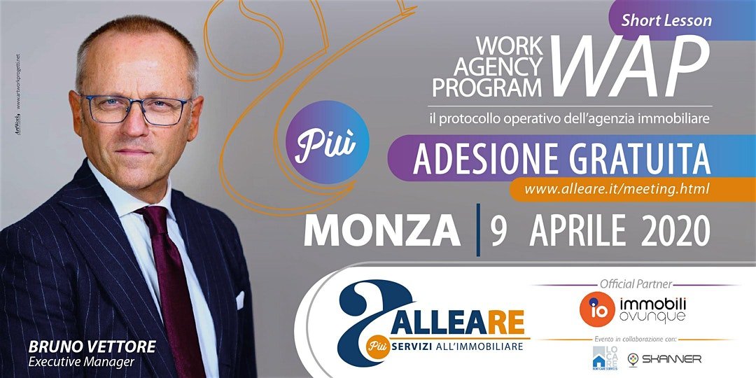 Tour alleare – monza 9 aprile 2020