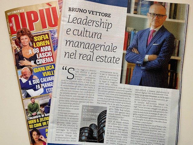 Bruno Vettore, leadership e cultura manageriale nel real estate