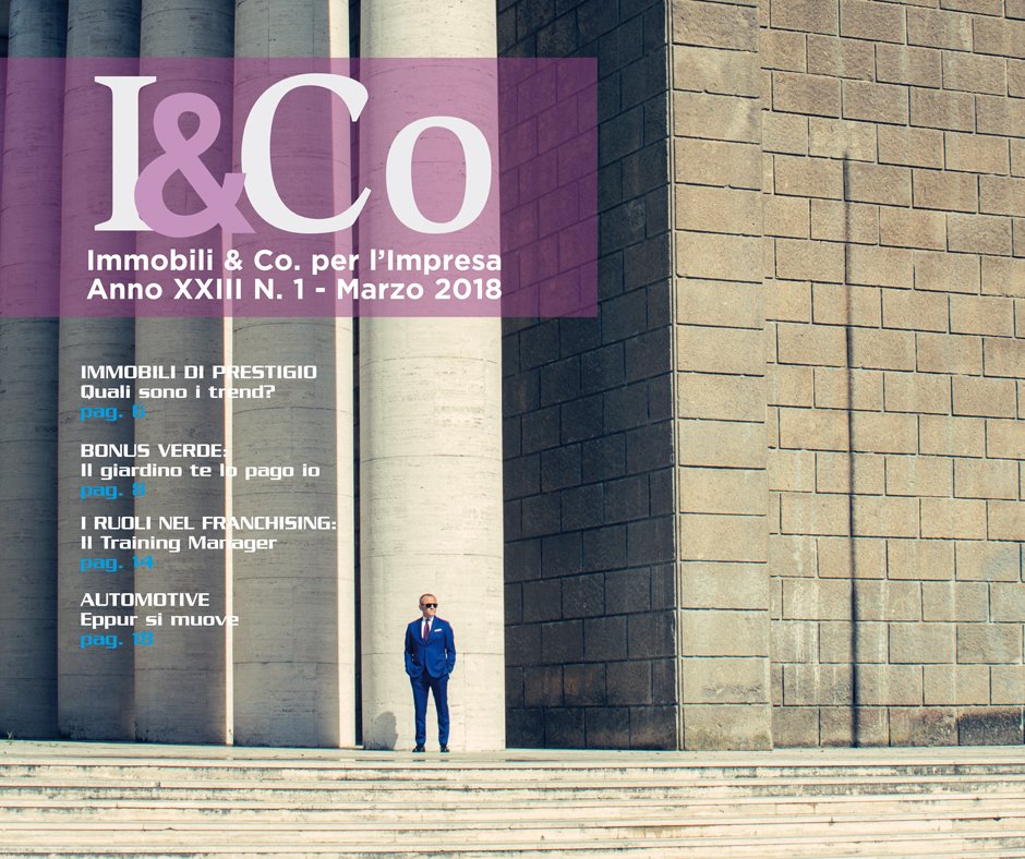 Rilancio della testata immobili&co