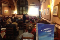  “TRENT’ANNI DI UN AVVENIRE” Presentazione del libro FIRENZE