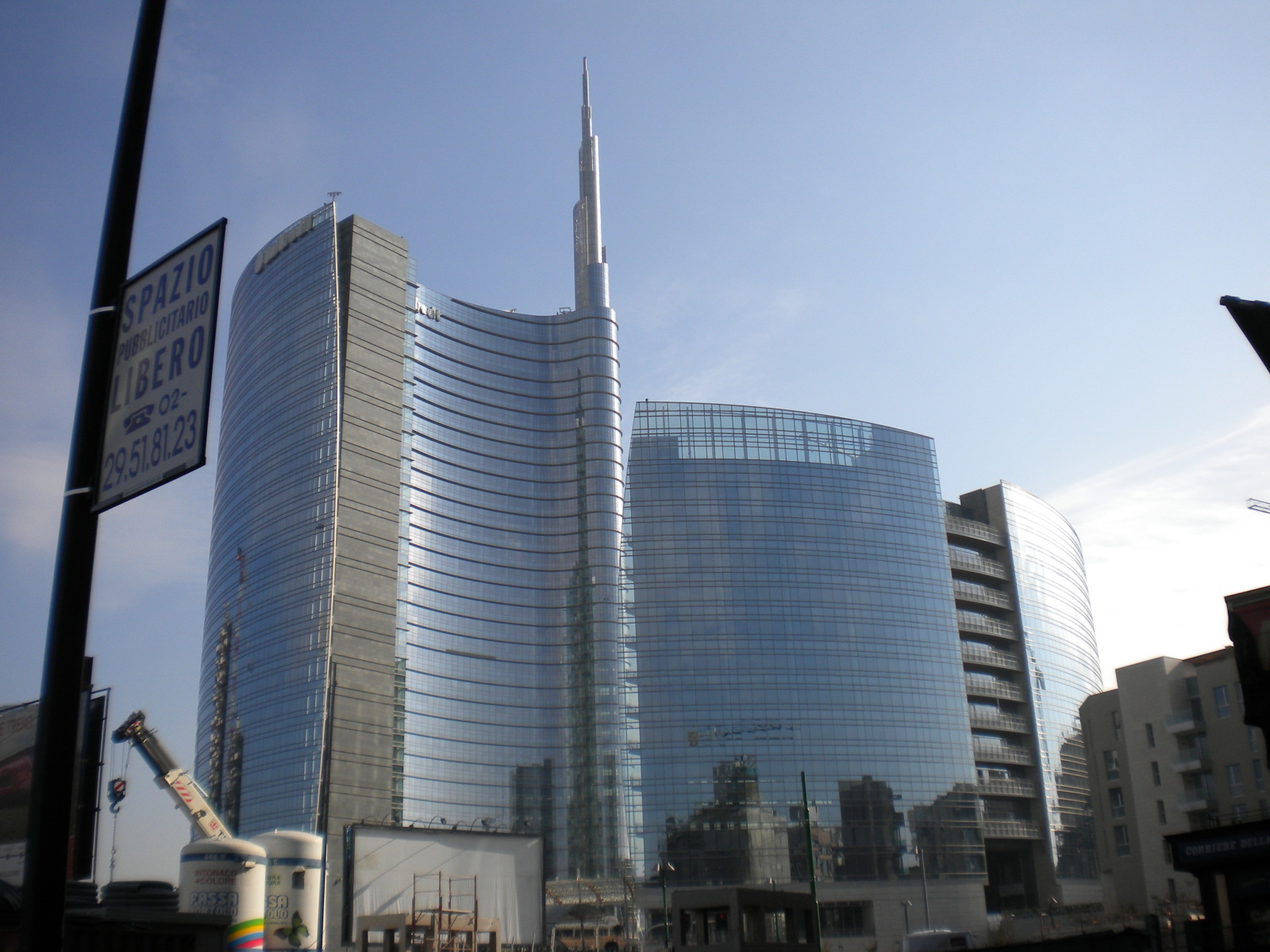 Porta Nuova Milano per rilanciare l' economia in Italia 2015