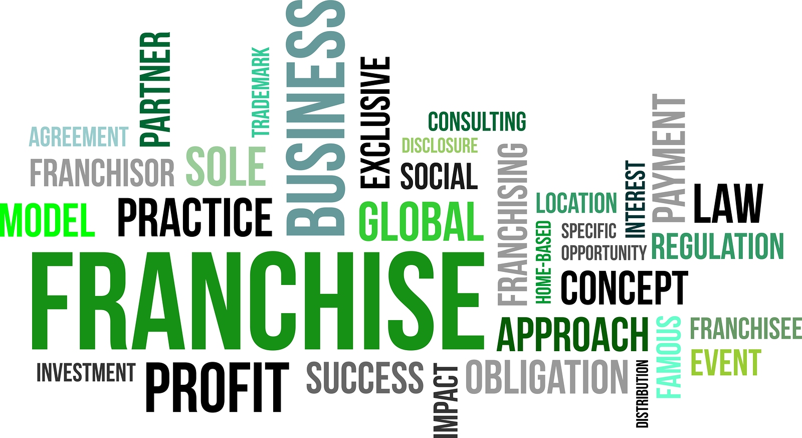 Franchising, dati e dimensioni in Italia